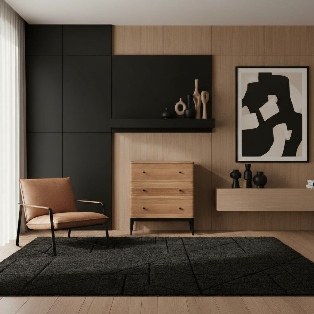 3 Drawer Dresser | Natural 103x90x42cm