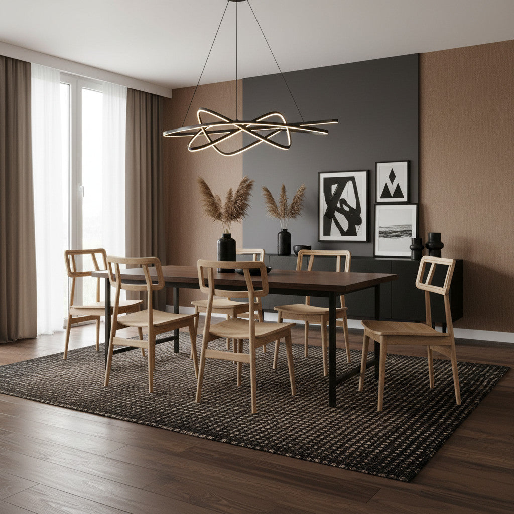 Kursi Robot Chair | Dining Chair Wooden Frame