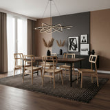 Kursi Robot Chair | Dining Chair Wooden Frame