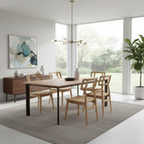 Kursi Chair | Dining Chair Wooden Frame