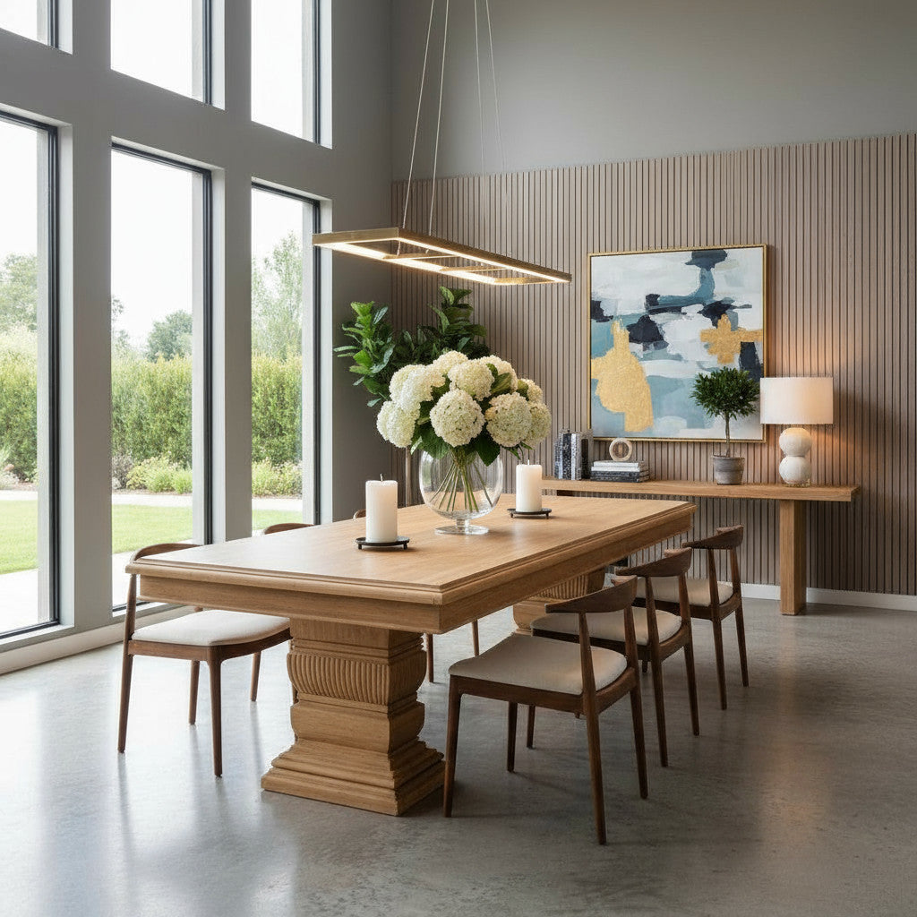 DINING TABLE SALUR FEET