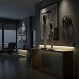 Man Abstract Grey | 1m, Set of 2