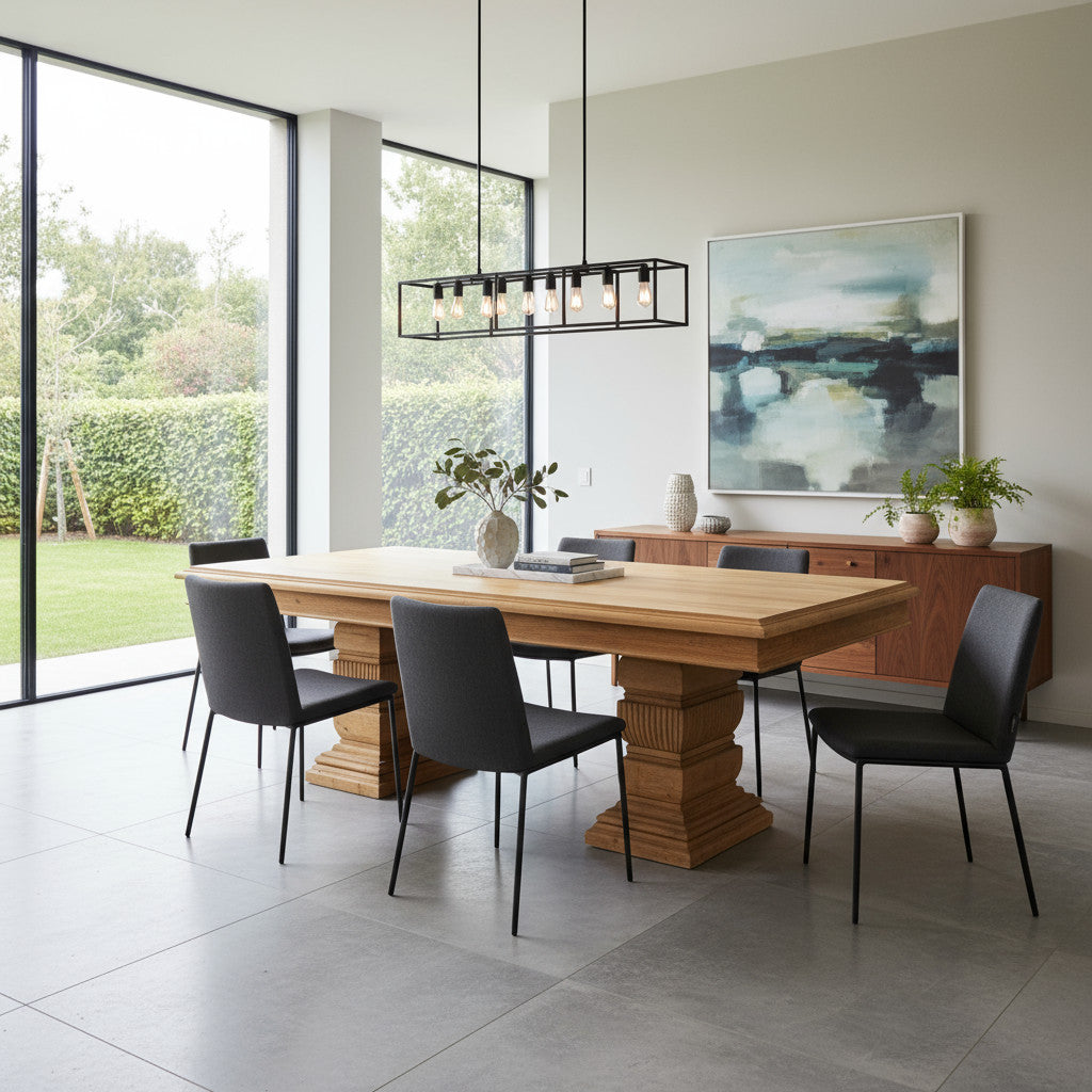 DINING TABLE SALUR FEET