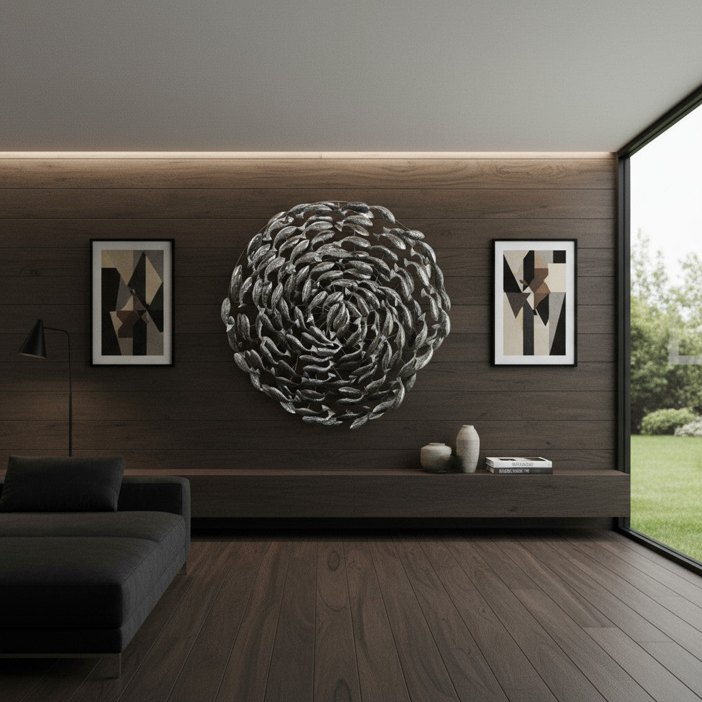 IRON ROUND FISH | NO FINISH