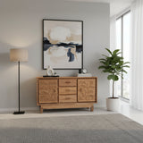 BUFFET TULIP2 DOOR 3 DRW | NATURAL