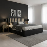 Classic Bedside Table | Antique Gold, Bali