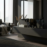 Wooden Elephant Crafted Decoration