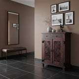 Storage Rack, Papaya | Dark 121x43x91cm