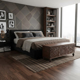 BOX FOR CHEST | LIGHT BROWN