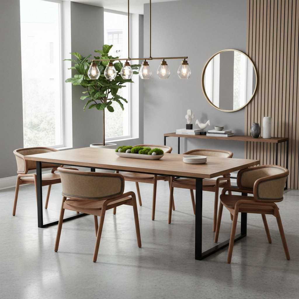 Kursi Cleopatra Dining Chair | Marula Leather