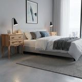 French Bedside Table | Natural