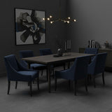 Dining Chair | Navy Blue
