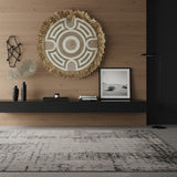 Natural Frame Mirror | Beaded, Woven 70cm