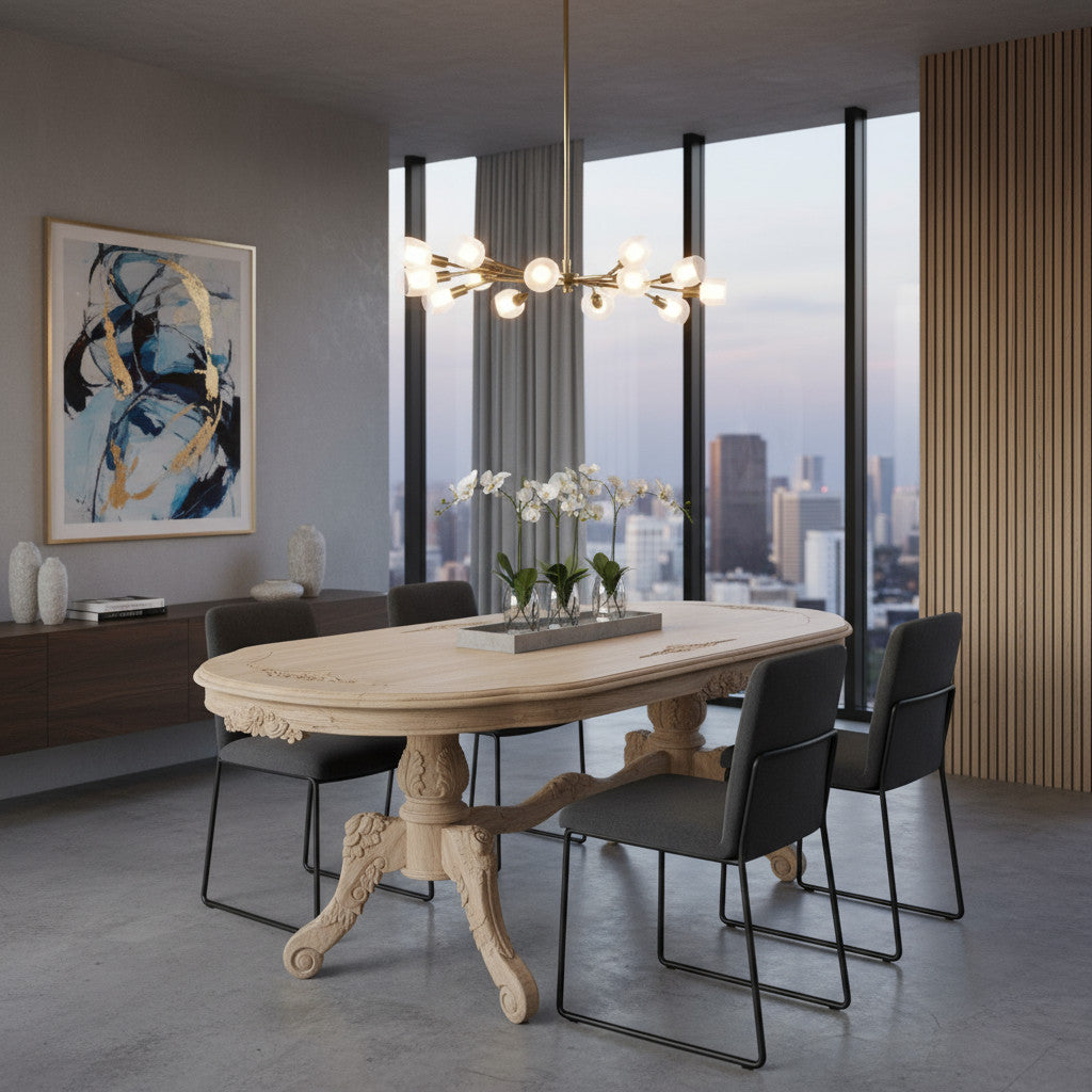 Wooden Dining Table | Natural