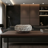 Wooden Bowl Carving | Purple Washed