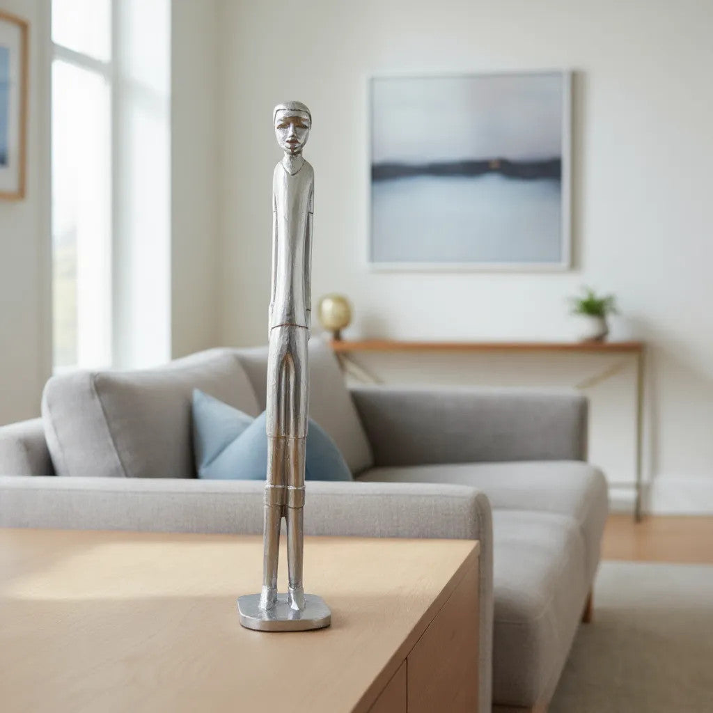 Wooden Tall Man | Chrome 1m Each