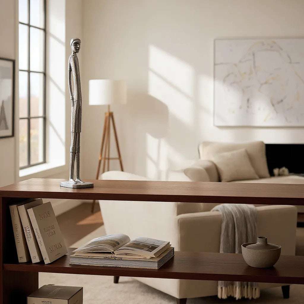 Wooden Tall Man | Chrome 1m Each