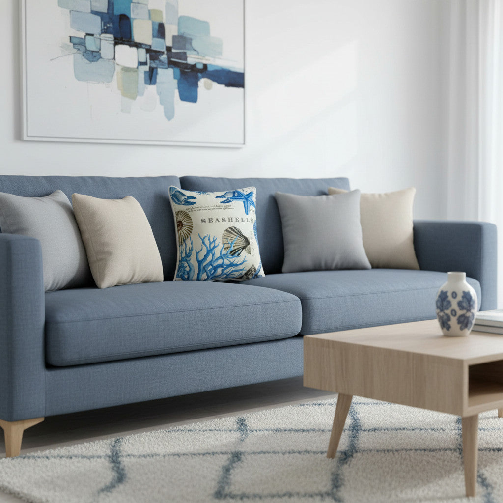 Scatter Cushion | Nautical A2 | House Range 45x48cm