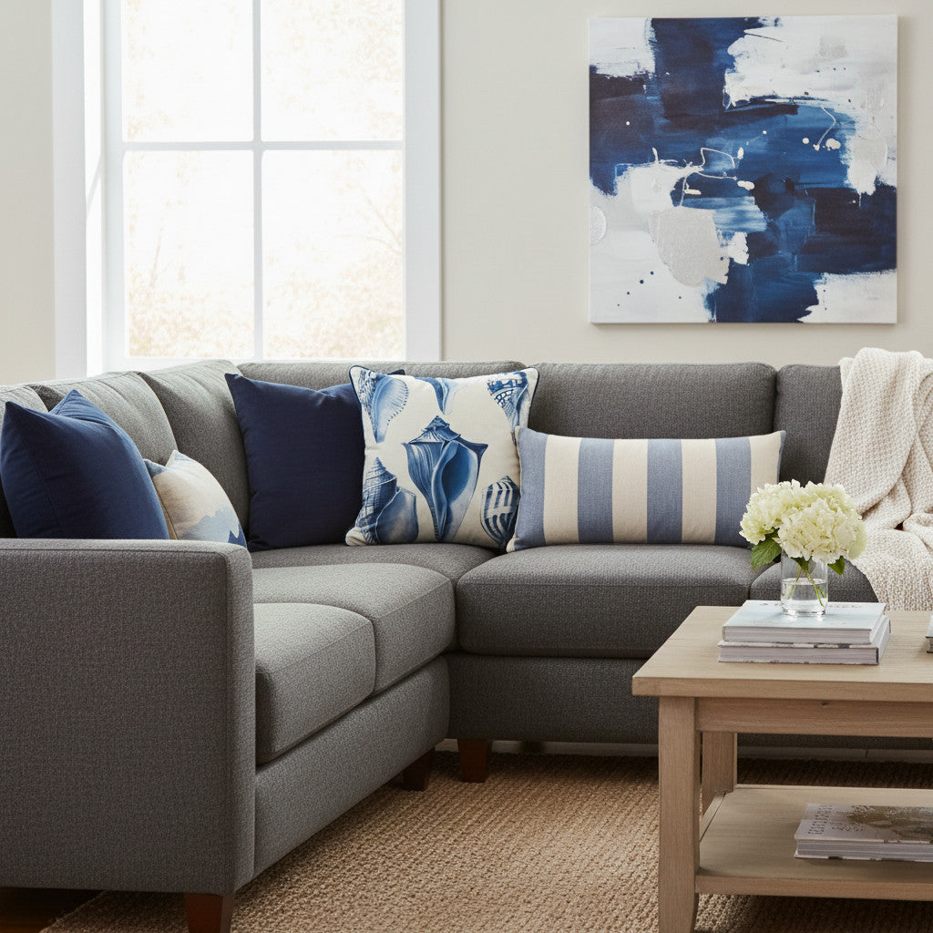 Scatter Cushion | Nautical A4 | House Range 45x48cm