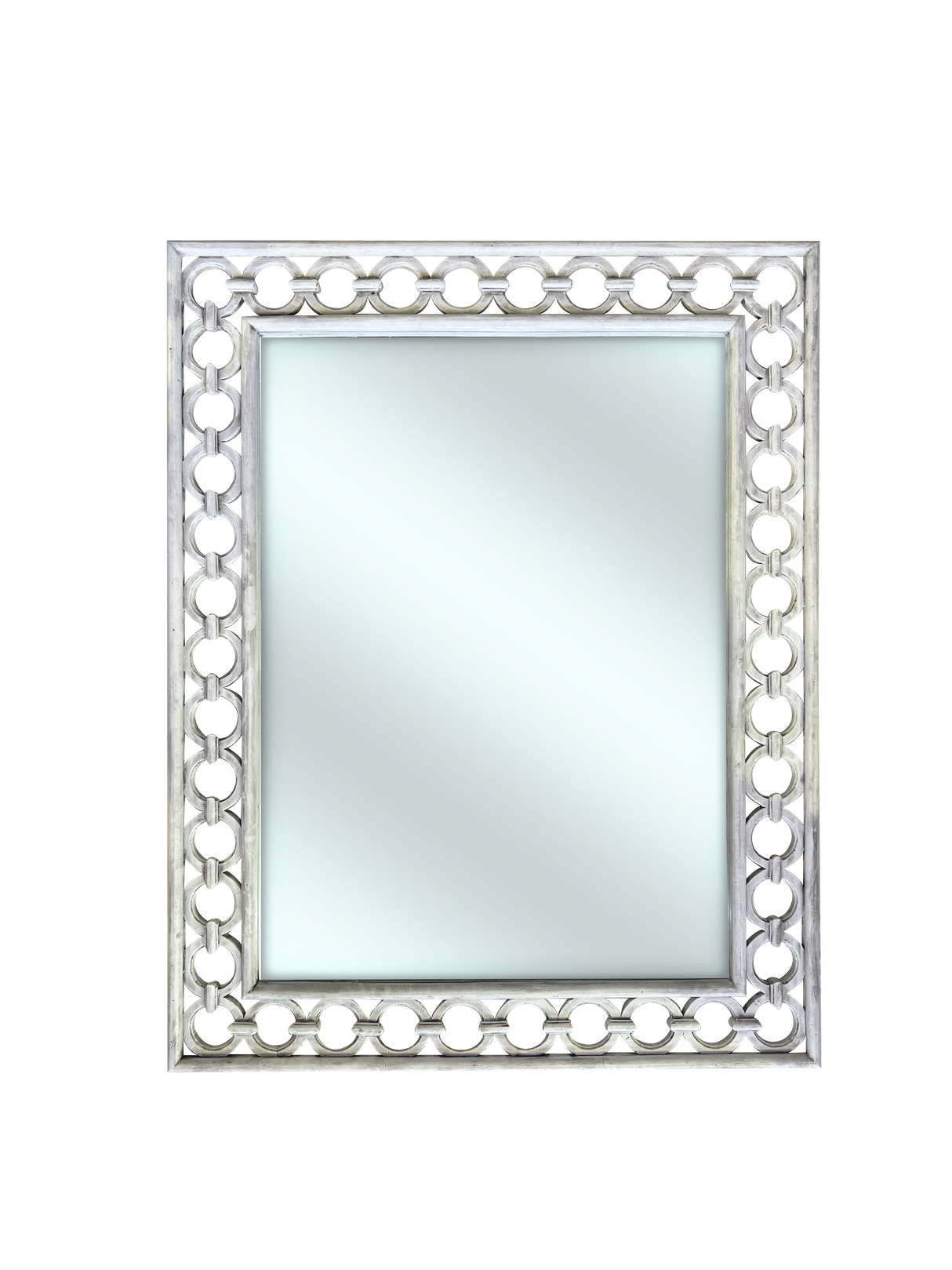 Durban Hole Mirror 1,8 x 1,4m | White