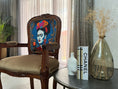 Load image into Gallery viewer, Wooden Occasional Chair | Frida Kahlo

