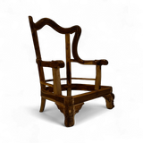 WOODEN CHAIR FRAME | HIGHT 180CM