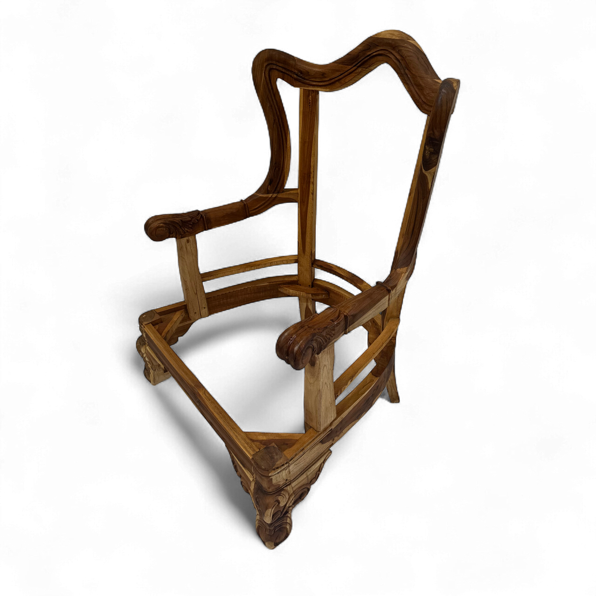 WOODEN CHAIR FRAME | HIGHT 180CM