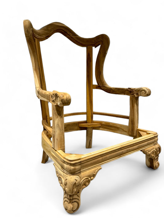 IJO Chair | Occasional Chair Wooden Frame