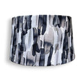 Load image into Gallery viewer, Lampshade | Black & Grey Monet
