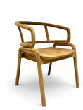 Load image into Gallery viewer, Cleopatra Chair | Occasional Chair Wooden Frame
