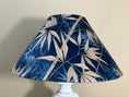 Load image into Gallery viewer, Lampshade |  Blue Floral
