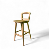 BAR CHAIR TULANG NO RATTAN
