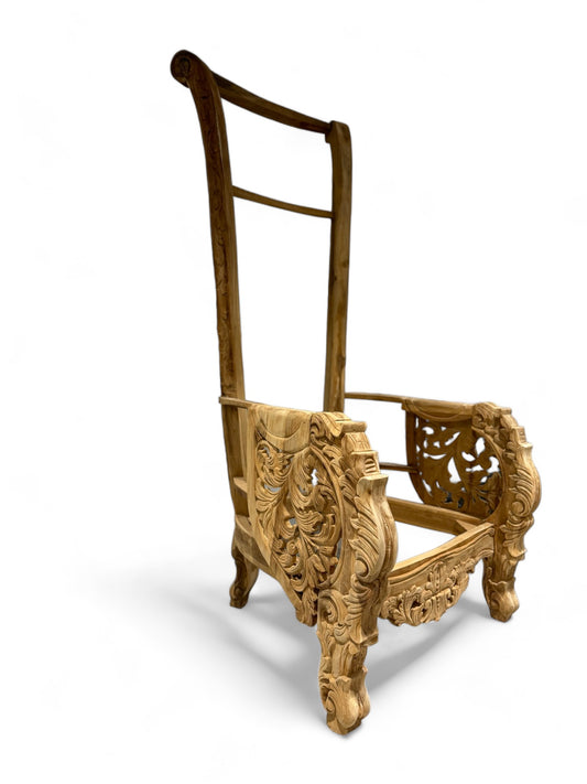 Lesti Chair | Occasional Chair Wooden Frame