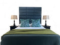 Load image into Gallery viewer, HEADBOARD & BASE QSIZE - BLUE
