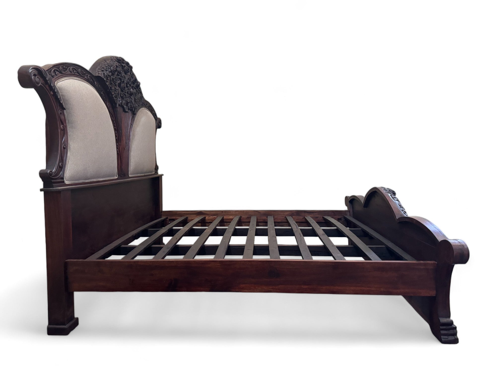 BED MAWAR BIRCH | KING EXTRA LENGTH