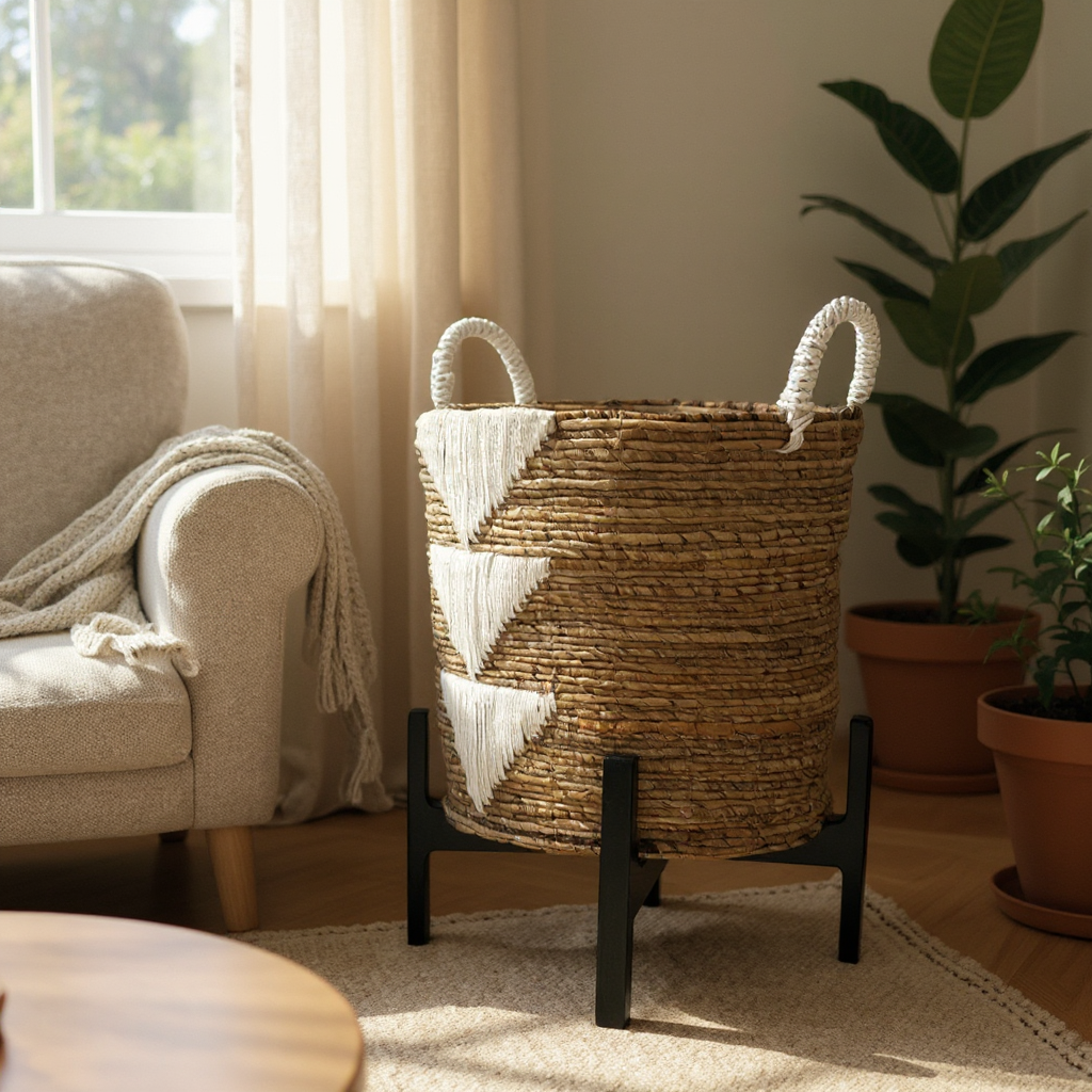 Basket Stand | Dark