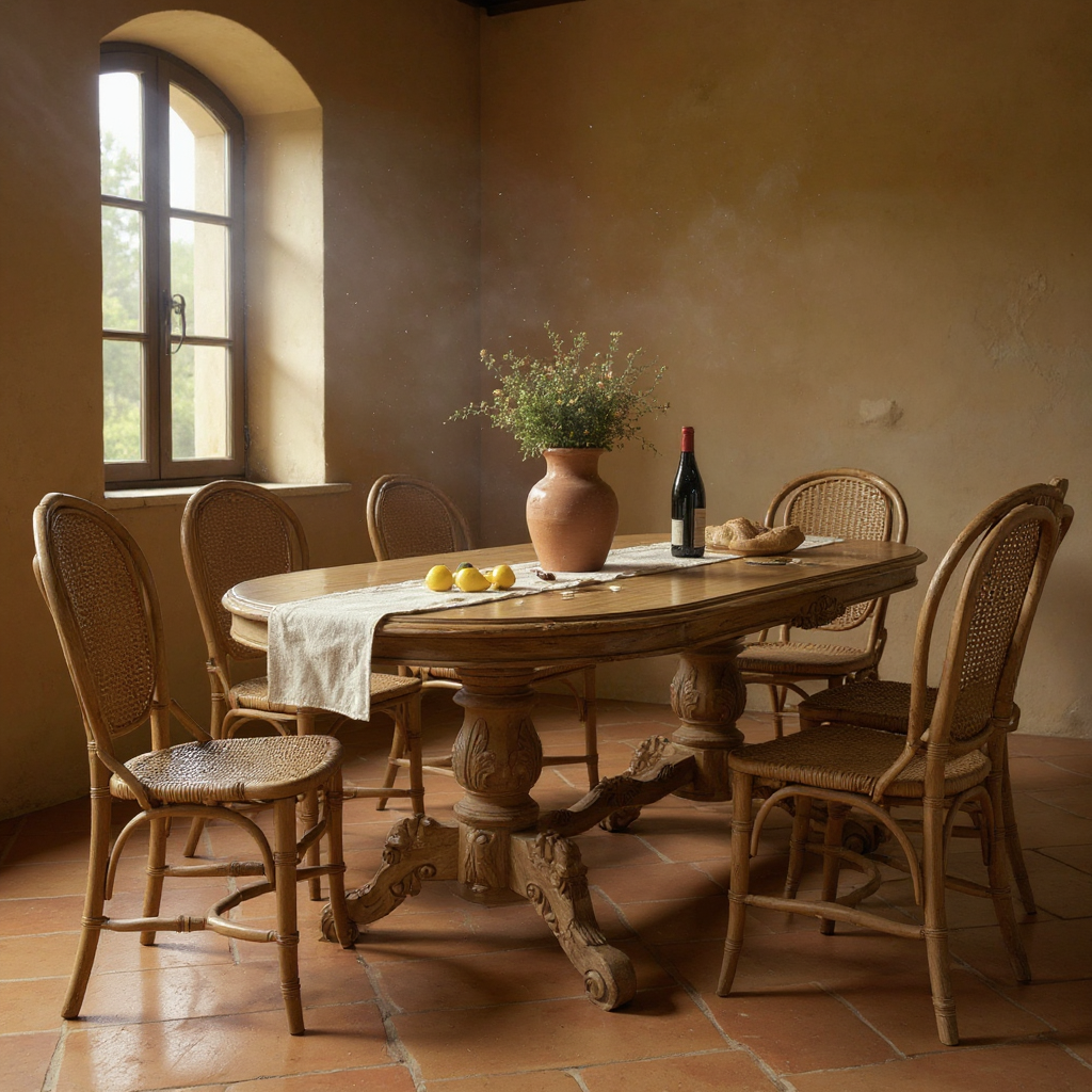 Wooden Dining Table | Natural