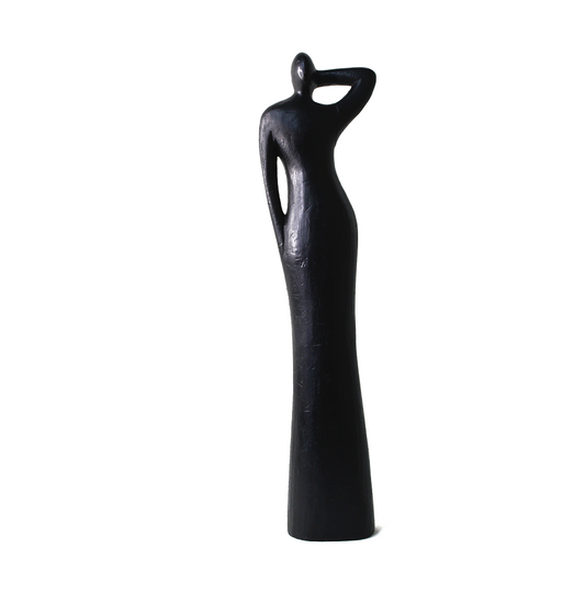 Woman Statue | Black