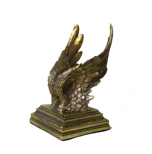 Winged Bookends | Gold