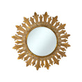 Load image into Gallery viewer, Christian/French Mirror Round | Gold Antique 120cm
