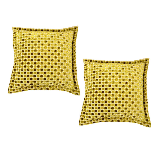 Scatter Cushion | Yellow Dot | House Range