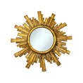 Load image into Gallery viewer, Sunblast Round Mirror | Gold Crack
