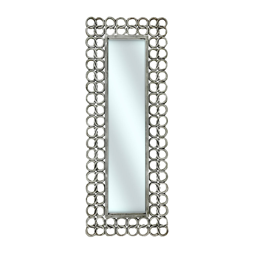 Rectangular Ring Mirror | Bali Coffee