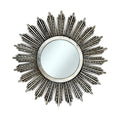 Load image into Gallery viewer, Trento Round Mirror | Silver Antique
