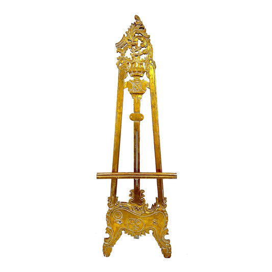 Decorative Display Easel 1.7m | Gold
