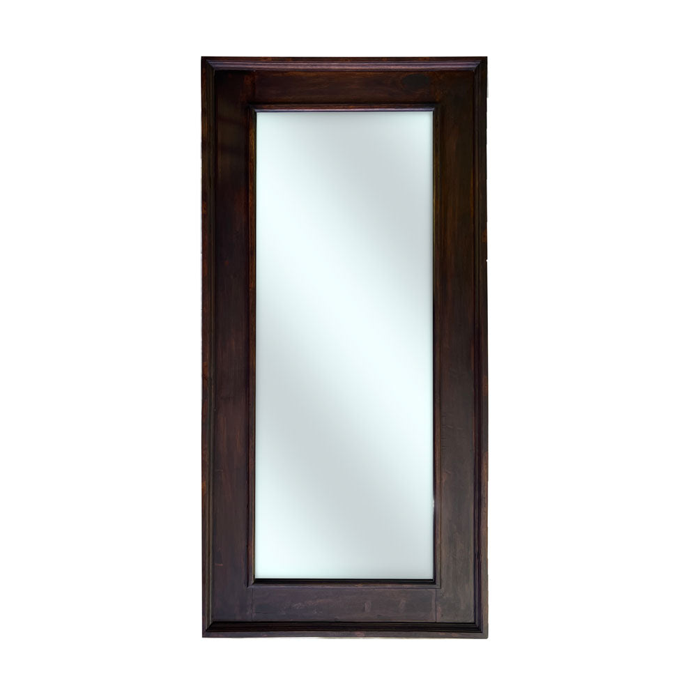 Berbie 2m Floor Mirror | Dark Brown