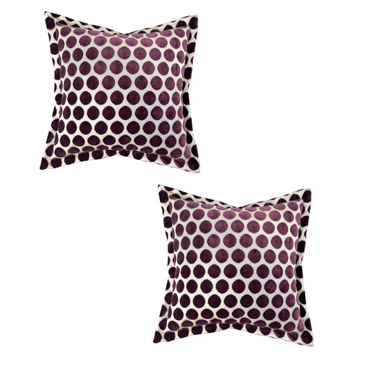 Scatter Cushion | Purple Round Dot | House Range
